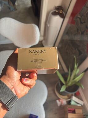 NAKERY Beauty Collagen Cushion Pressed Serum Lift + Rebuild 3.5 oz New